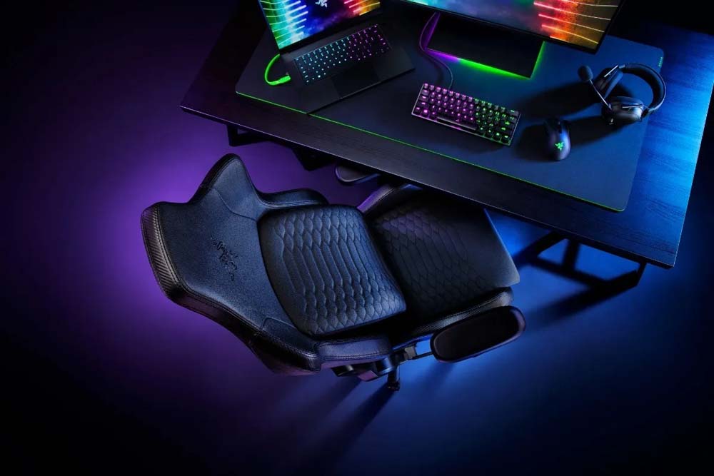 Silla Razer Iskur Black Edition