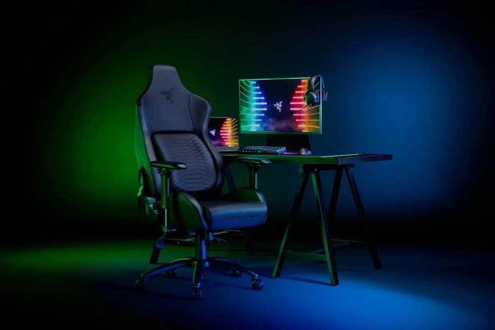 Silla Razer Iskur Black Edition