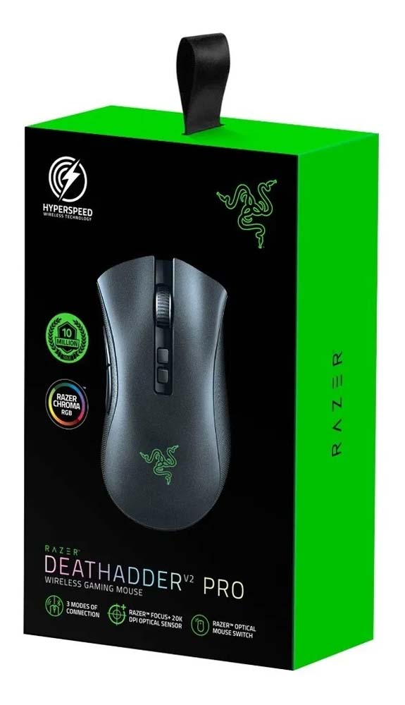 Mouse Razer Deathadder V2 Pro Wireless Hyperspeed 20k Chroma