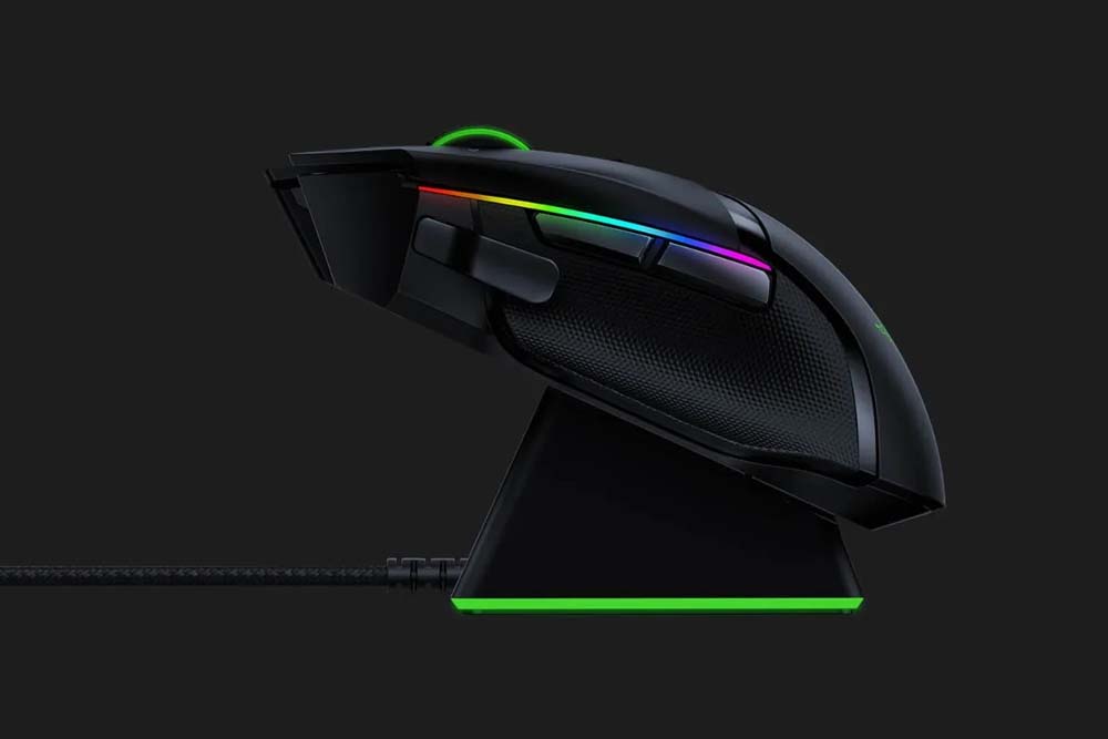 Mouse Razer Basilisk Ultimate Wireless Hyperspeed 20k