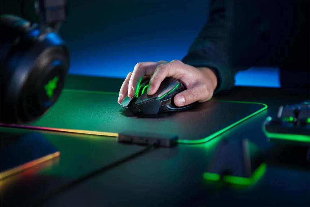 Mouse Razer Basilisk Ultimate Wireless Hyperspeed 20k