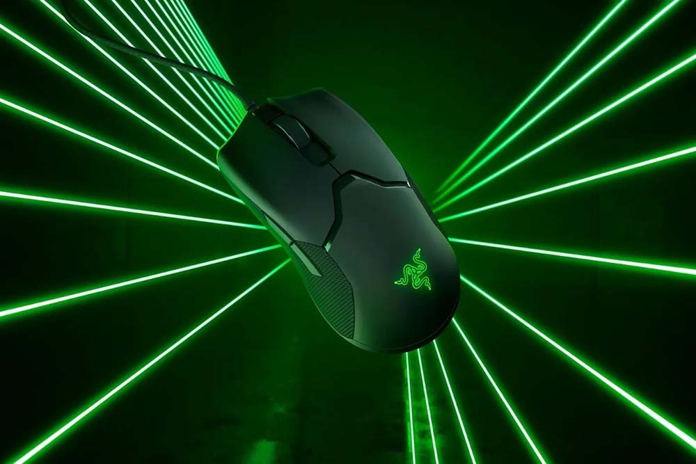 Mouse Razer Viper Chroma 16000 Dpi Ambidexrrous Usb Black