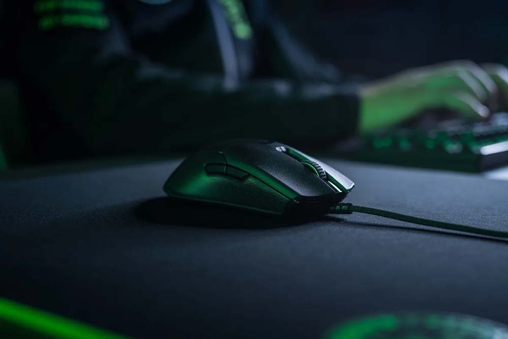 Mouse Razer Viper Chroma 16000 Dpi Ambidexrrous Usb Black