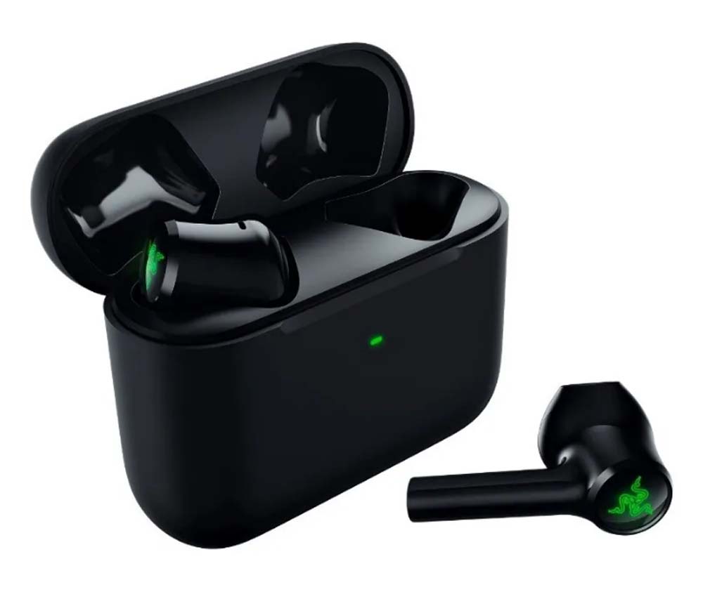 Audífono C/microf. Razer Hammerhead True Wireless X Black