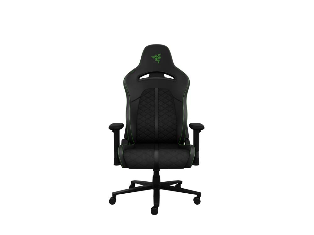 Silla Gamer Razer Enki X Lumbar Curve Black/green