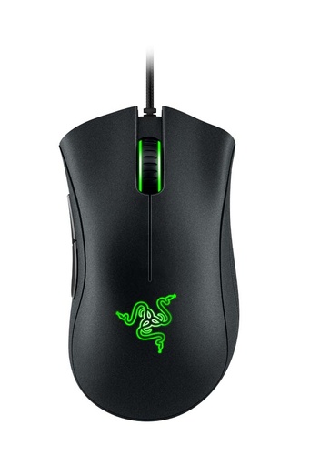 [RZ01-03850100-R3M1] Mouse Razer Deathadder Essential 6400 Dpi Green Light